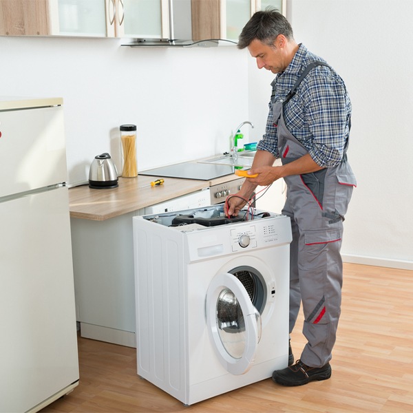 how long can i expect my washer to last with proper maintenance in Anthem AZ